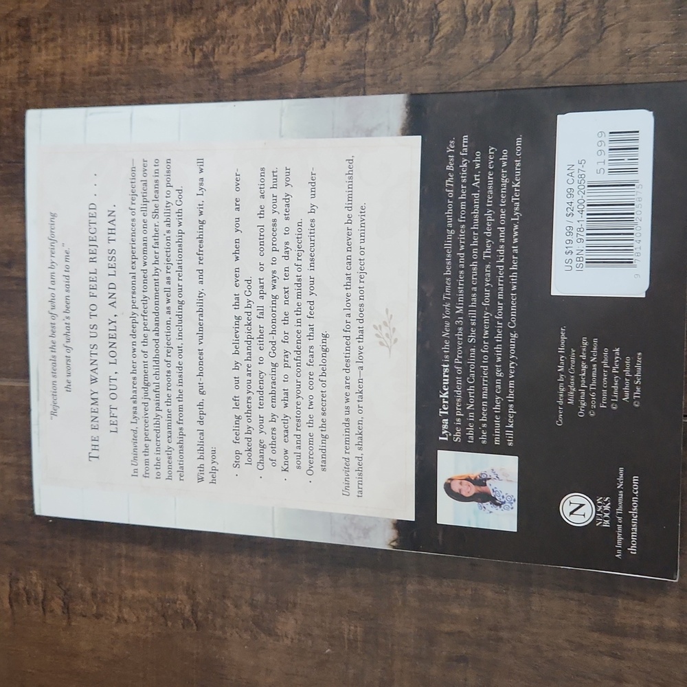 Uninvited - Picture 2 of 2